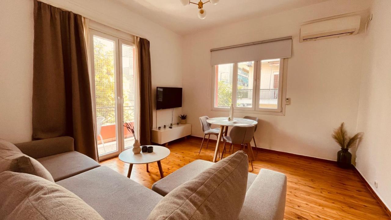 Daisy Apartment 15 Min To Acropolis Athens Ngoại thất bức ảnh