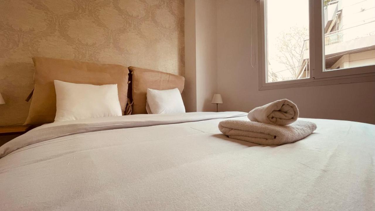 Daisy Apartment 15 Min To Acropolis Athens Ngoại thất bức ảnh