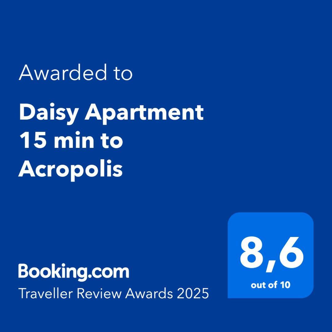 Daisy Apartment 15 Min To Acropolis Athens Ngoại thất bức ảnh